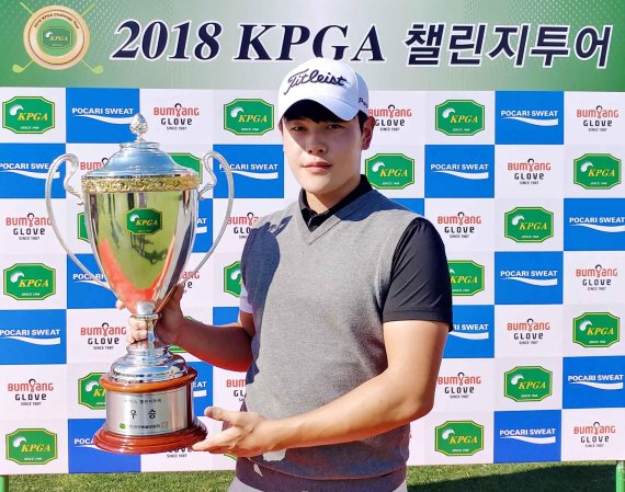'기대주' 이재경, KPGA챌린지투어 11차전 우승..상금 순위 1위 등극