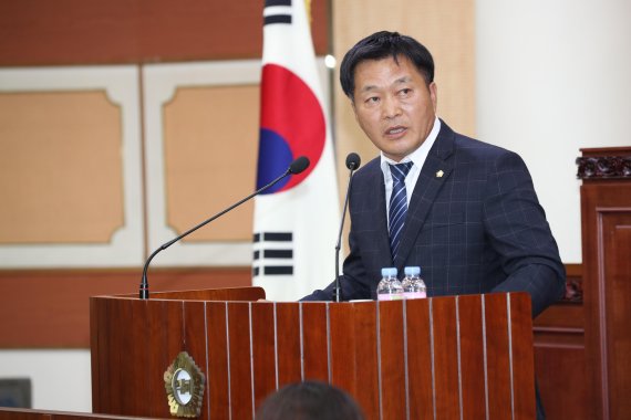 김종민 고양시의원. 사진제공=고양시의회