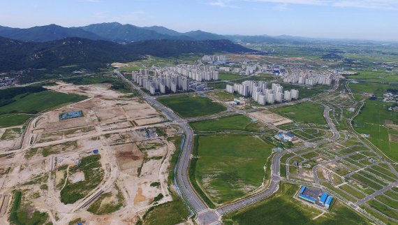 충남도청 내포신도시 첫 기업 내년 봄 문 연다