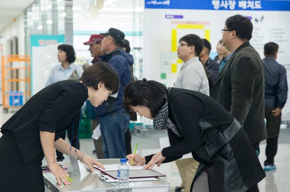 의왕시 청장년 98명 취업…일자리박람회 ‘반짝반짝’