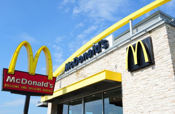 In this file photo taken on September 10, 2016, a McDonald's restaurant is seen in Gettysburg, Pennsylvania. McDonald's reported higher second-quarter profits on July 26, 2018, on increased comparable sales in the US and other key markets. Net income came in at $1.5 billion, up 7.3 percent from the 