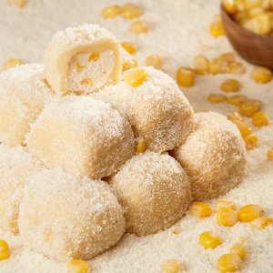 청년떡집, 옥수수크림 들어간 신제품 '마약떡' 출시