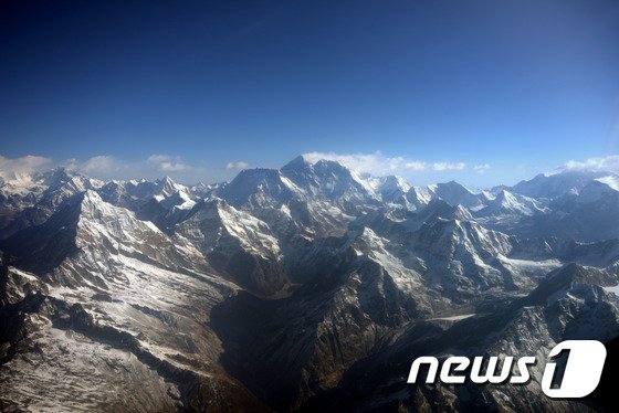 히말라야 산맥. © AFP=News1