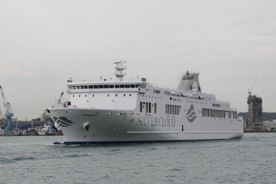 연안여객선 현대화펀드 1호 선박 '실버클라우드호' 공식 취항