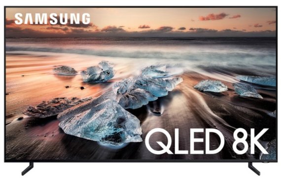 삼성전자 미국법인이 예약 판매를 진행 중인 85형 8K QLED TV 제품.