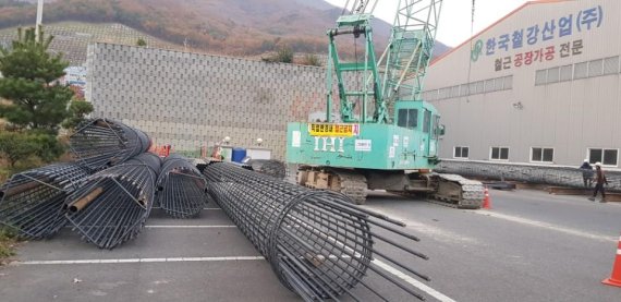 한국철강산업, '나선형 원형 철근망' 공법 국산화