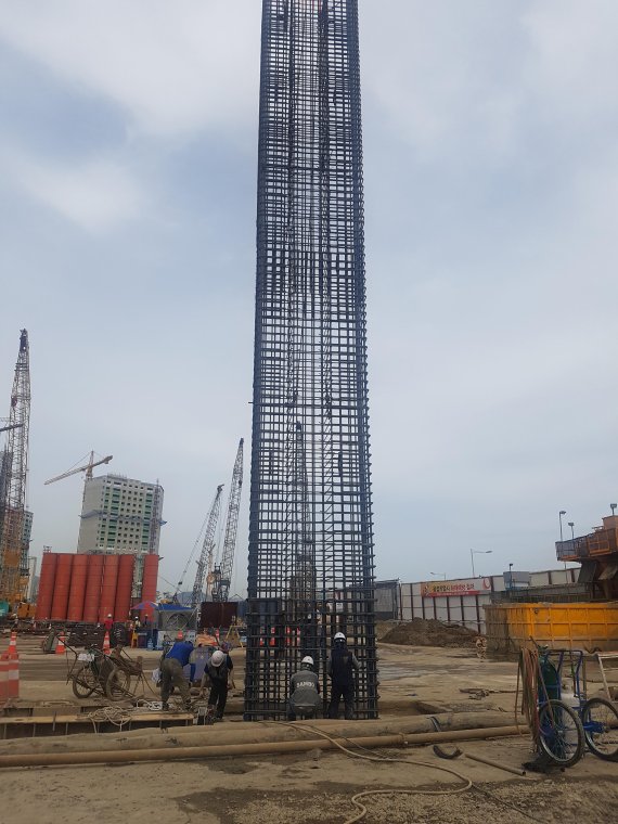 한국철강산업, '나선형 원형 철근망' 공법 국산화
