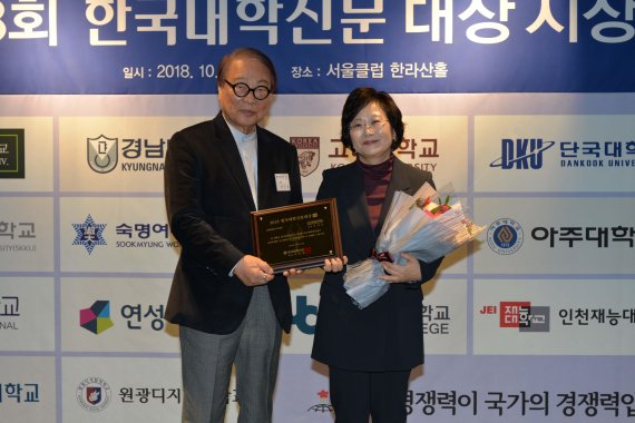 경남대, 2018 한국대학신문 대학대상 수상