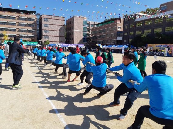 남양주시 제8회 화도읍민 체육대회. 사진제공=남양주시