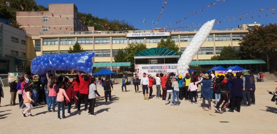 남양주시 15회 퇴계원 한마음 체육대회. 사진제공=남양주시