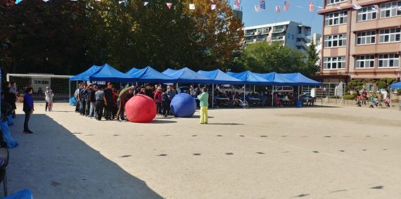 남양주시 제9회 다산2동 한마음체육대회. 사진제공=남양주시