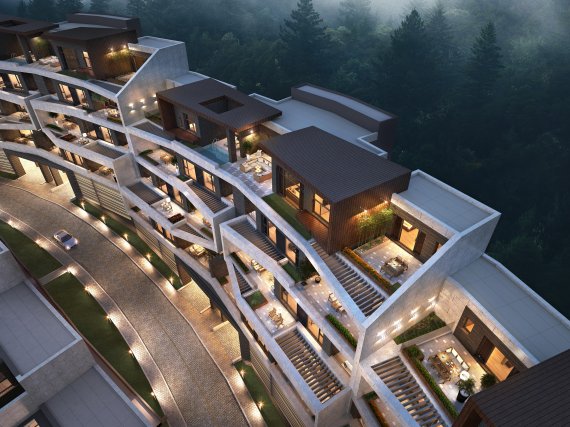 '골프장 정원·동해바다 한눈에'..해운대비치CC 골프빌리지 분양