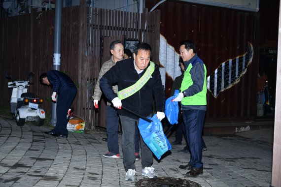 양평군 경기도생활체육대축전 손님맞이 ‘분주’