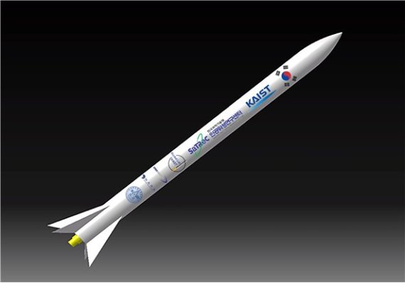 KAIST-인공위성연구소, 소형 과학로켓 우리새-2호 발사