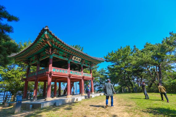 백마강길 백제보길구간