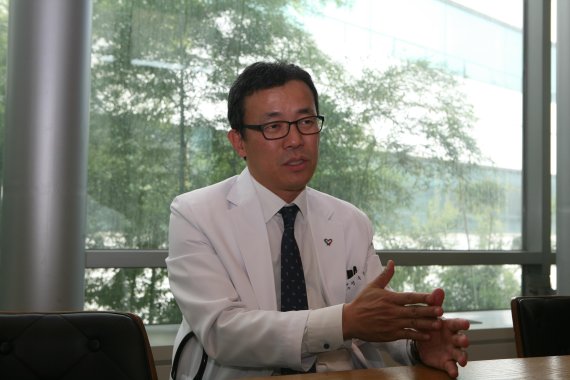 [인터뷰] 정욱진 가천대 길병원 가천심혈관연구소 소장