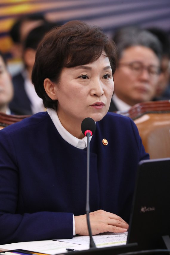 김현미 "12월 수도권 택지지구, 광역교통대책 발표하겠다"