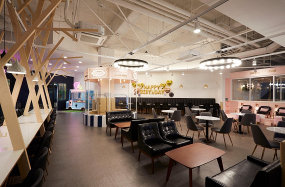 메종글래드 제주에 지난 7월 선보인 프리미엄 키즈 카페 릴리펏.