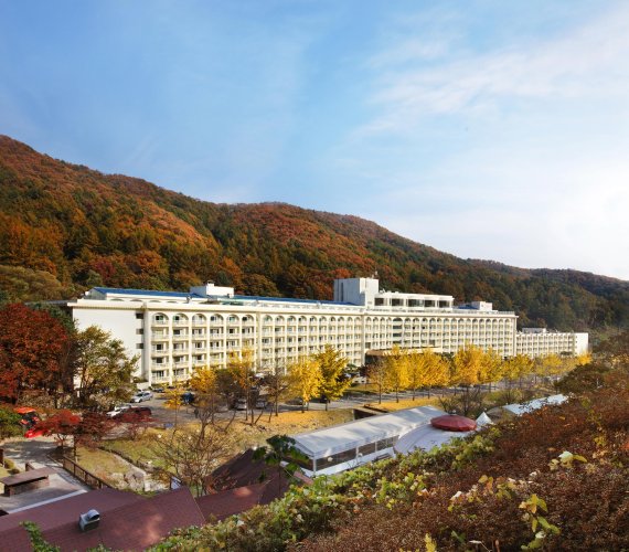 한화리조트 양평 전경