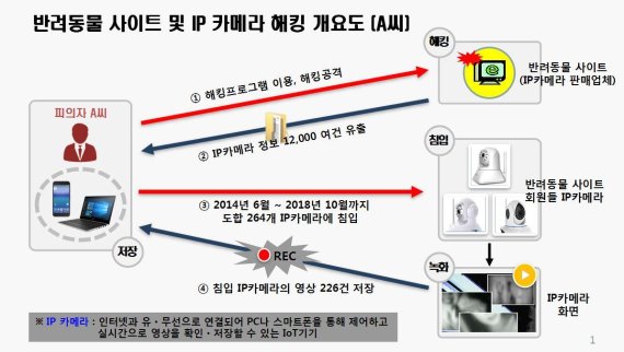 IP카메라 해킹, 여성 사생활 엿보고 찍은 남성들 10명 검거