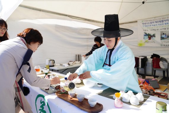 [fn포토] 유배문화 꽃피운 제주 대정고을 추사문화예술제