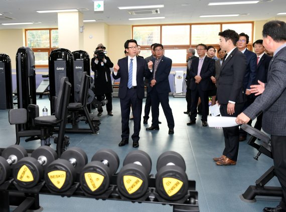 파주시 운정다목적체육관 개관. 사진제공=파주시