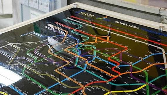 서울시 지하철 노선도. /사진=연합뉴스