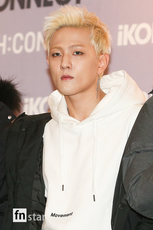 [포토] 아이콘 김동혁, ‘갸름한 외모’