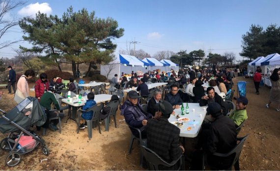 최종환 파주시장 “개성시 통일촌 가든파티 동참 기원”