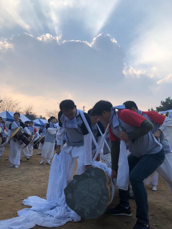 최종환 파주시장 “개성시 통일촌 가든파티 동참 기원”