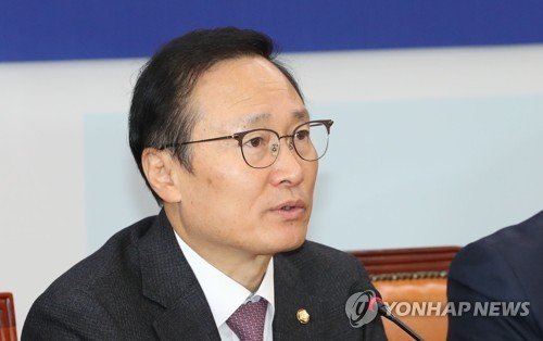 더불어민주당 홍영표 원내대표 [연합뉴스 자료사진] /사진=연합뉴스