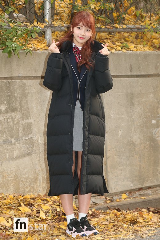[포토] 아이즈원 김채원, ‘싱그러운 미소와 함께’