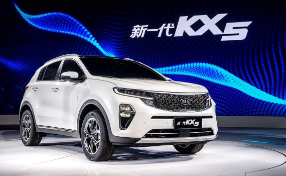 기아차 중국형 모델 '더 뉴 KX5’