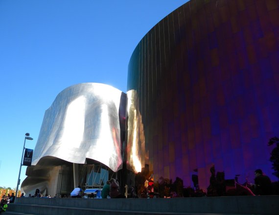 시애틀 대중문화박물관(MoPOP·Museum of Pop Culture) 사진=윤재준기자