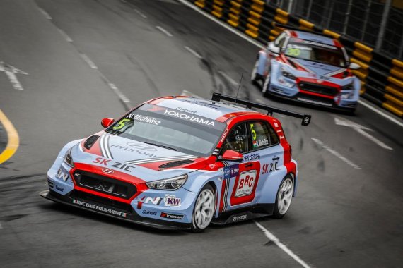 현대차 모터스포츠카, 'WTCR' 종합우승