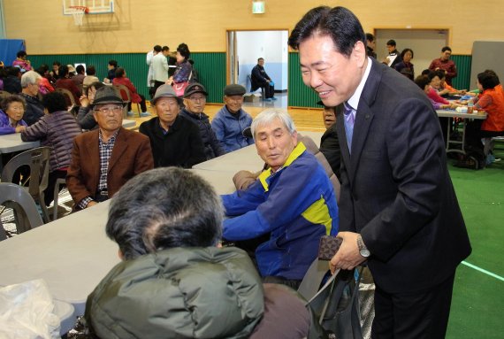 새울원자력본부, 울주군 서생면에서 ‘이동 효드림’ 행사