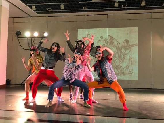 단원 김홍도 中연태시 갔다