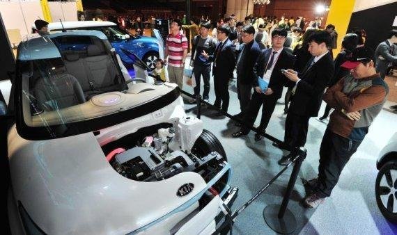 국제전기자동차엑스포. /사진=IEVE 조직위원회. fnDB