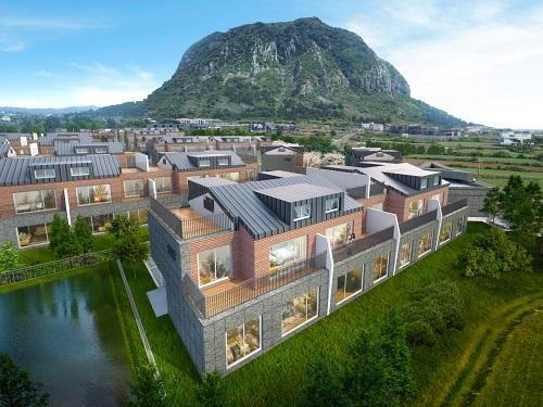 2019 미래건축문화 타운하우스 부문 대상 수상 ‘산방산 코아루 아이비타운’