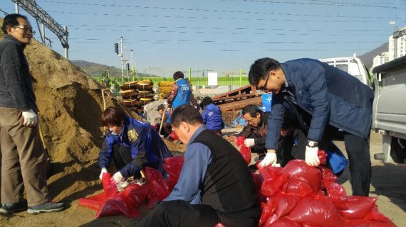 남양주 수동면-호평동 강설대비 끝!