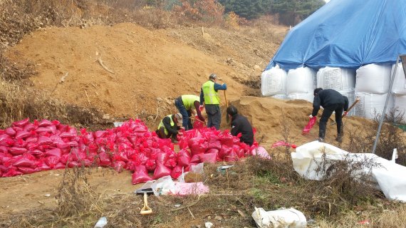 남양주 수동면-호평동 강설대비 끝!