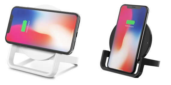 벨킨 부스트업 10W 무선충전 스탠드