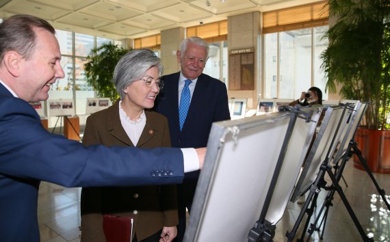 한-루마니아 외교장관회담... “한국은 아시아 내 중요한 협력파트너”