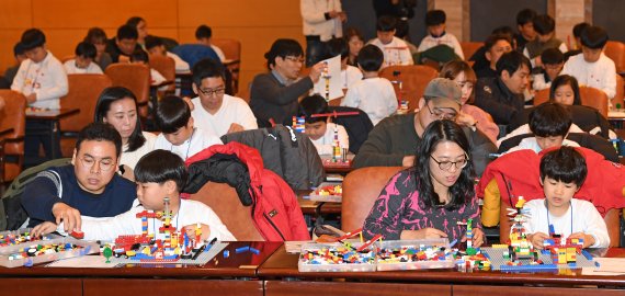 어린이가 만드는 미래 건축물