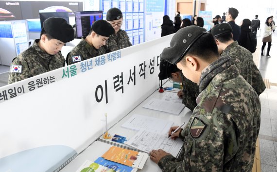 코레일·중소기업진흥공단·국방부가 함께하는 '청년 채용박람회'