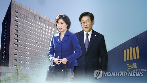 검찰, 이재명 경기지사-김혜경씨 부부 압수수색/ 연합뉴스