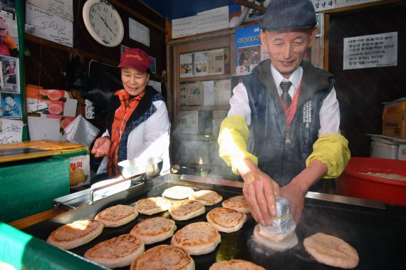 '사랑의 호떡'에서 사랑을 맛보다