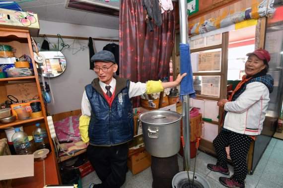 '사랑의 호떡'에서 사랑을 맛보다