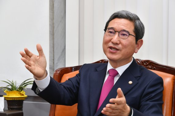 김학용 자유한국당 의원. 사진=서동일 기자