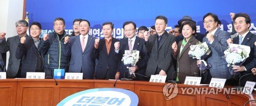 與, '카드수수료·유치원3법· 광주형일자리' 추진 잇따라 제동 걸려